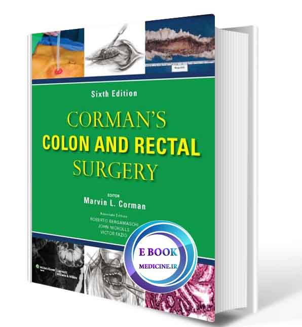 دانلود کتاب Corman's Colon and Rectal Surgery (Original PDF) 